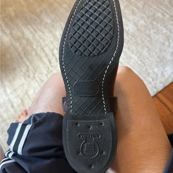 Brown Leather Frye Harness boots motorcycle - Picture 6 of 12